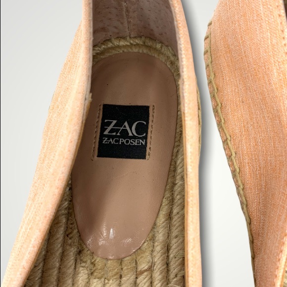 Zac Posen Vida Espadrille Flats - Picture 8 of 10